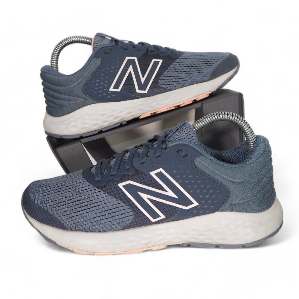 New‎ Balance 520z7 Running Shoes Bluish Grey W520LP7 Women's 8